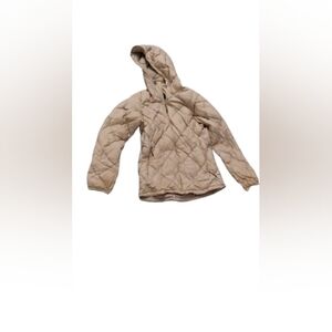 Montbell Womens Alpine Light Down Parka Jacket Puffer Sz L